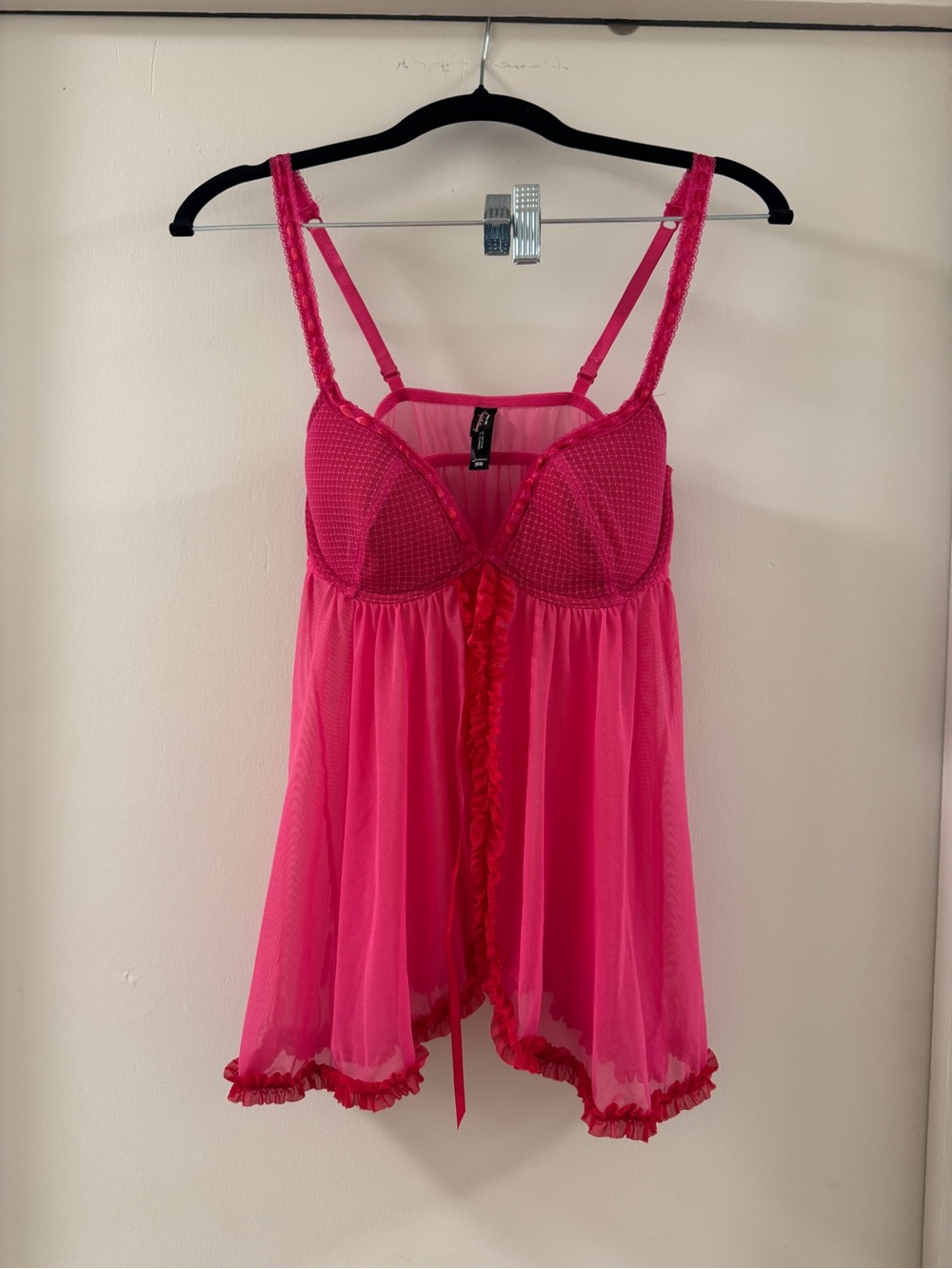 Victoria’s Secret Pink Sheer Babydoll